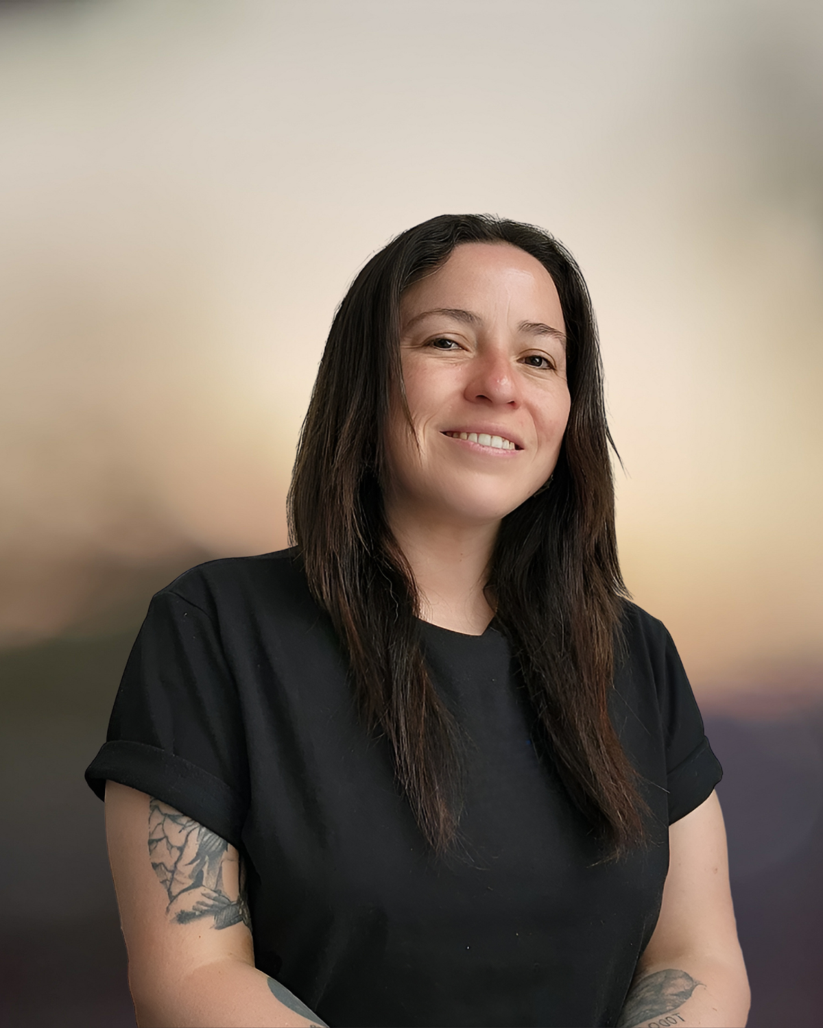 Retrato de Celeste Benavides